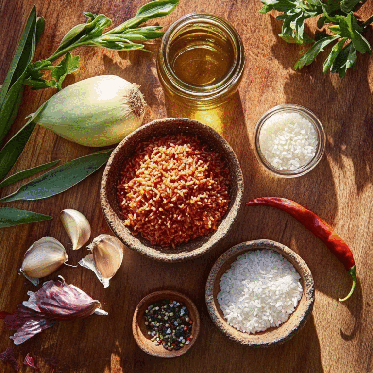How to Make Chamorro Red Rice: A Step-by-Step Guide