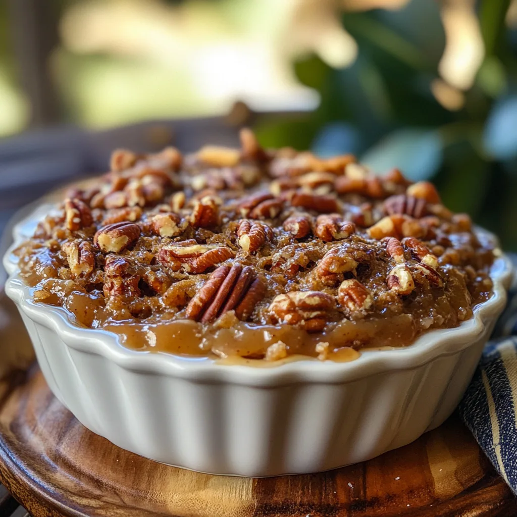 Pecan Pie Dump Cake Recipe