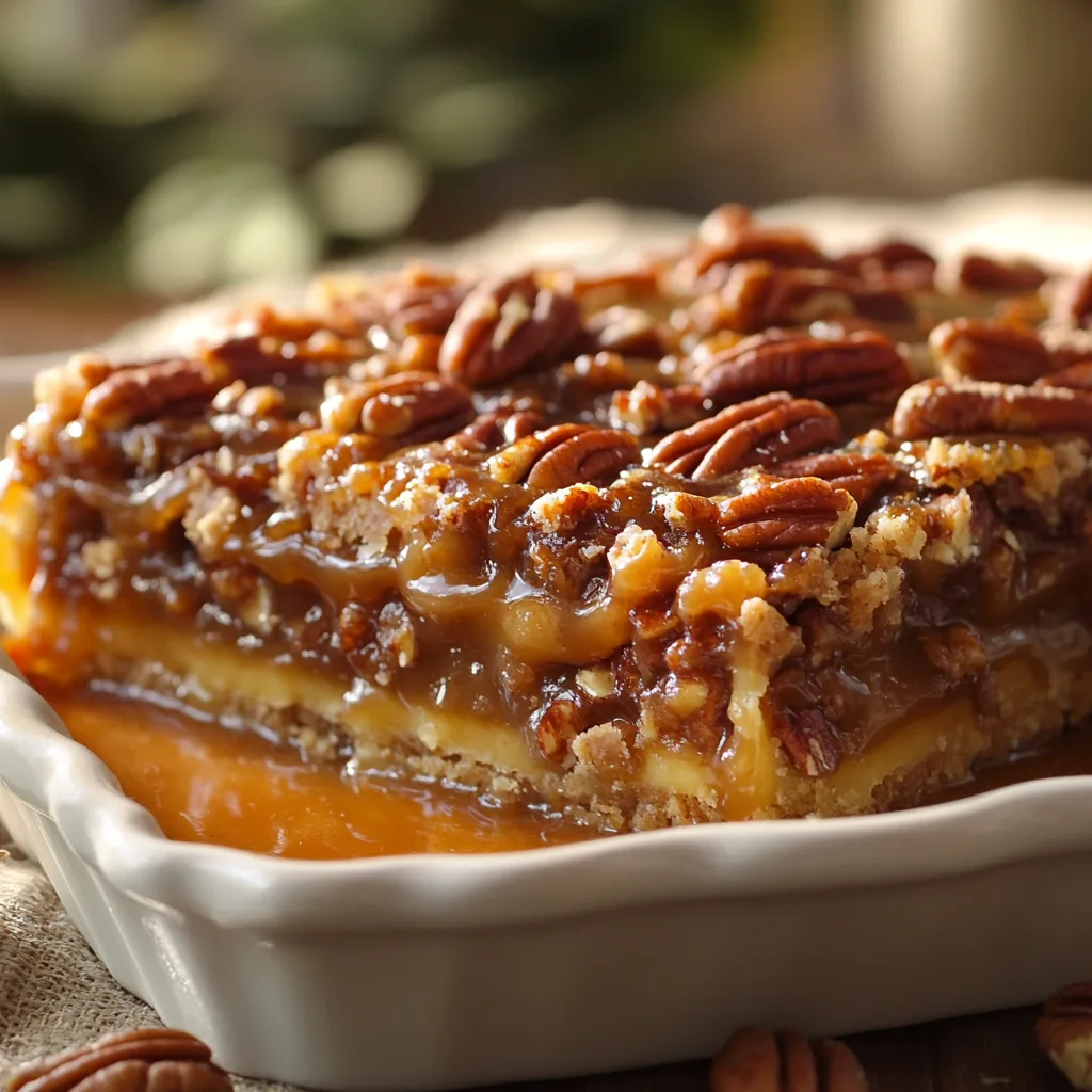 recipe for pecan dump cake
