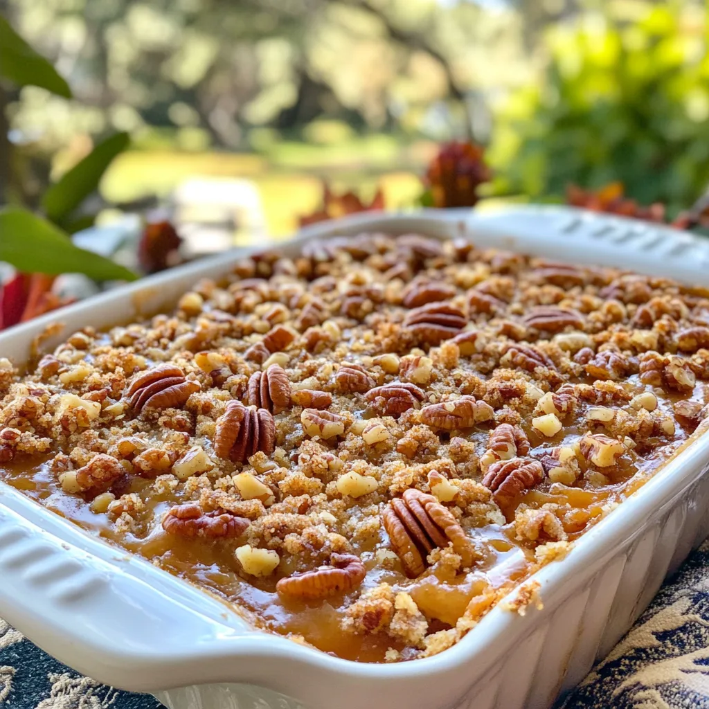 Pecan Pie Dump Cake Recipe