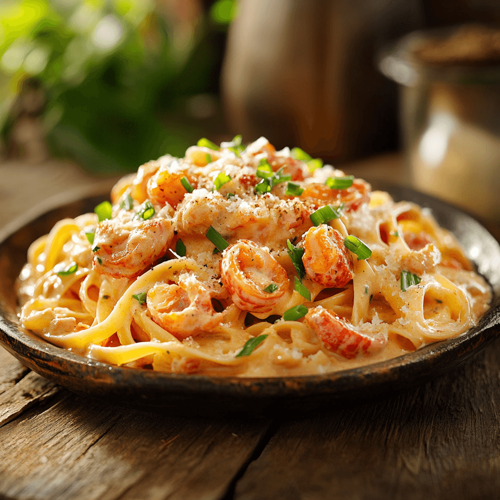 Crawfish Fettuccine Recipe: 3 Secret Ingredients You Must Try 1 Crawfish Fettuccine Recipe