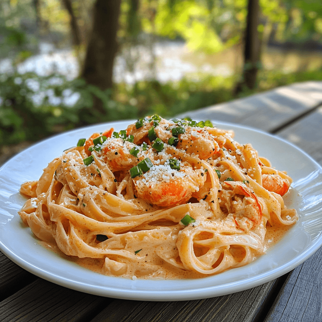Crawfish Fettuccine Recipe: 3 Secret Ingredients You Must Try 2 Crawfish Fettuccine Recipe