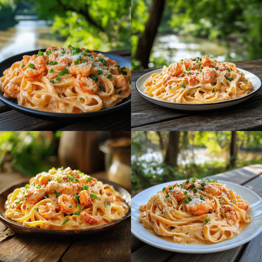 Crawfish Fettuccine Recipe: 3 Secret Ingredients You Must Try 5 Creamy crawfish fettuccine