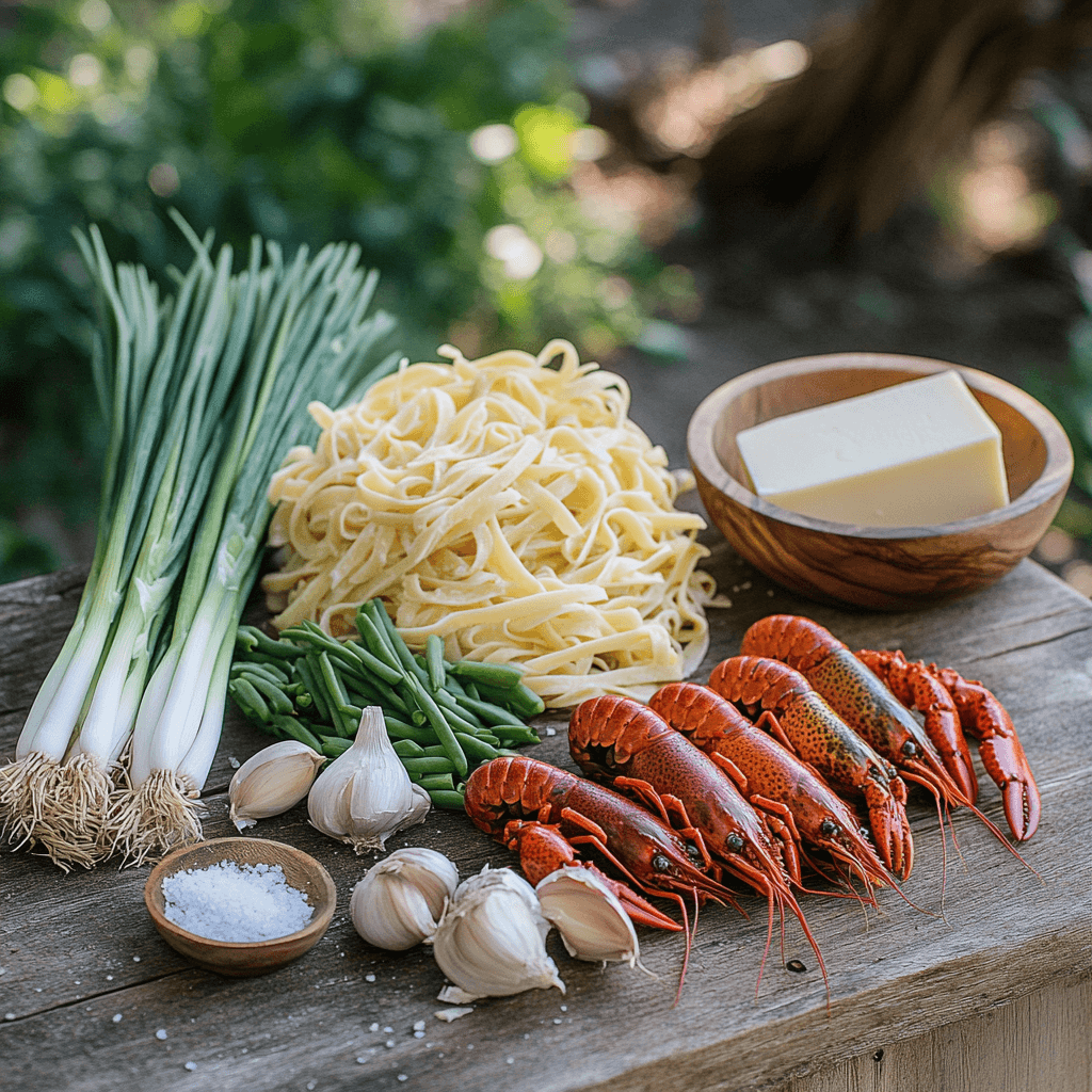 Crawfish Fettuccine Recipe: 3 Secret Ingredients You Must Try 4 Crawfish Fettuccine Recipe