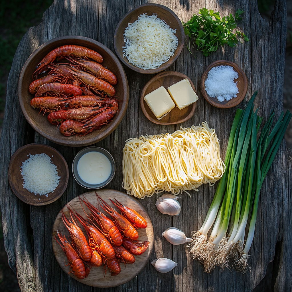 Crawfish Fettuccine Recipe: 3 Secret Ingredients You Must Try 3 Crawfish Fettuccine Recipe