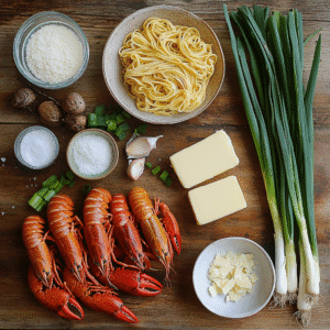 Crawfish Fettuccine Recipe: 3 Secret Ingredients You Must Try 8 Crawfish Fettuccine Recipe