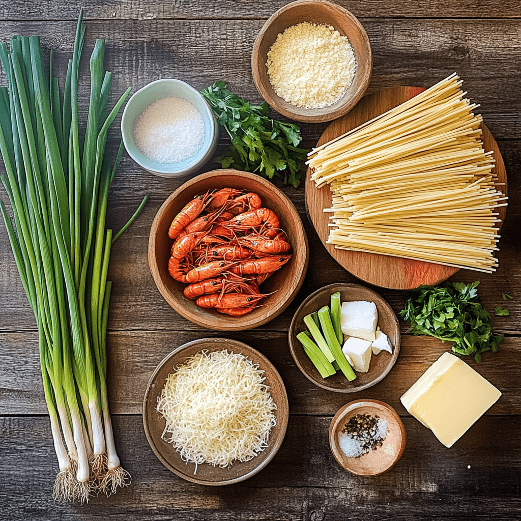 Crawfish Fettuccine Recipe: 3 Secret Ingredients You Must Try 6 Crawfish Fettuccine Recipe