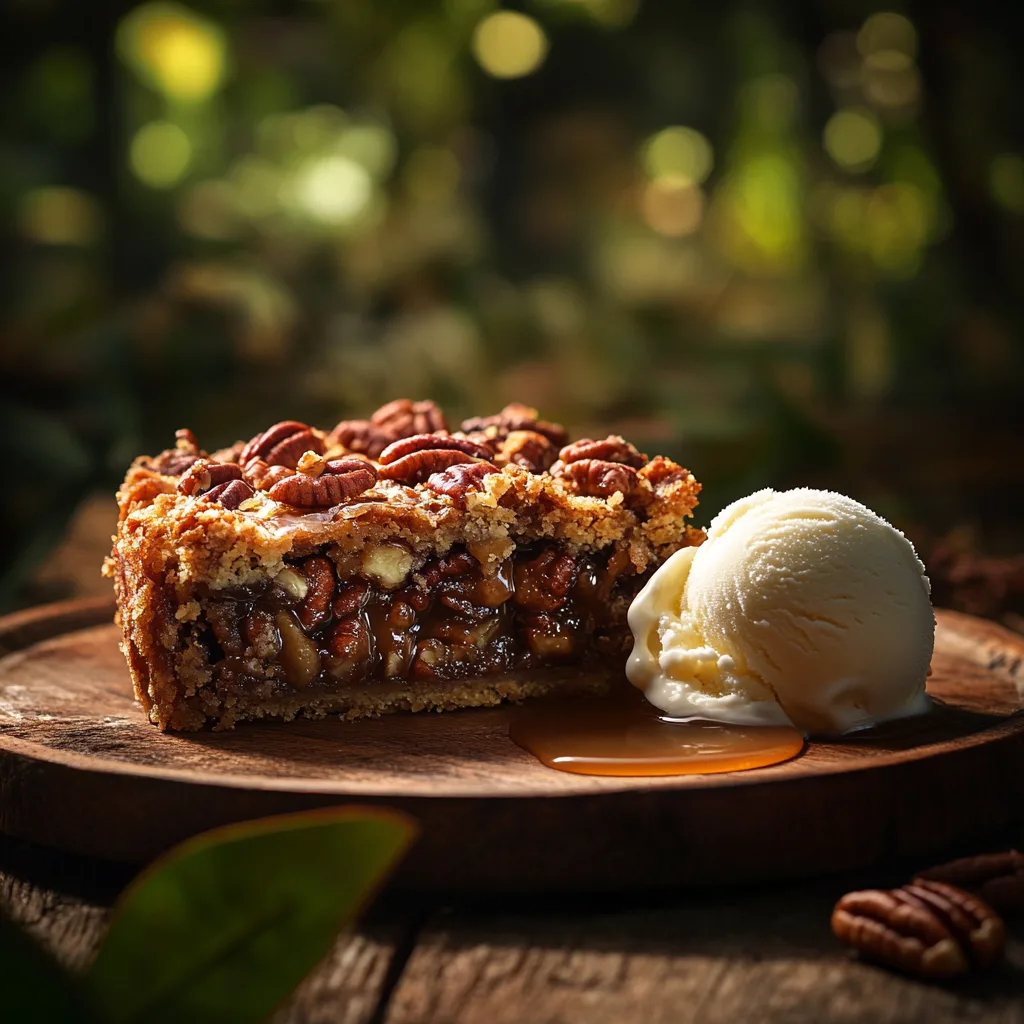 Pecan Pie Dump Cake Recipe