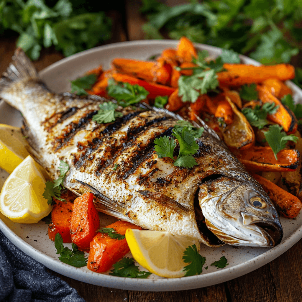 African Pompano Recipe