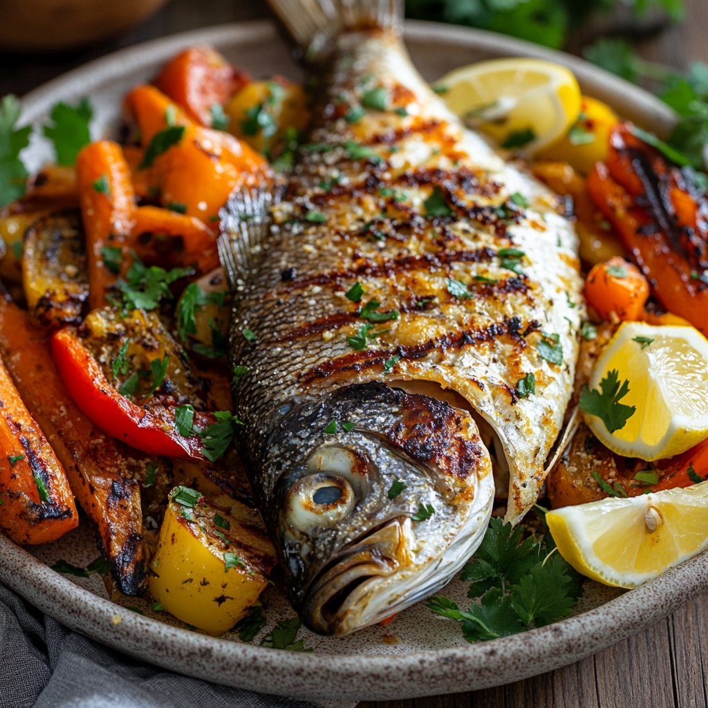 African Pompano Recipe