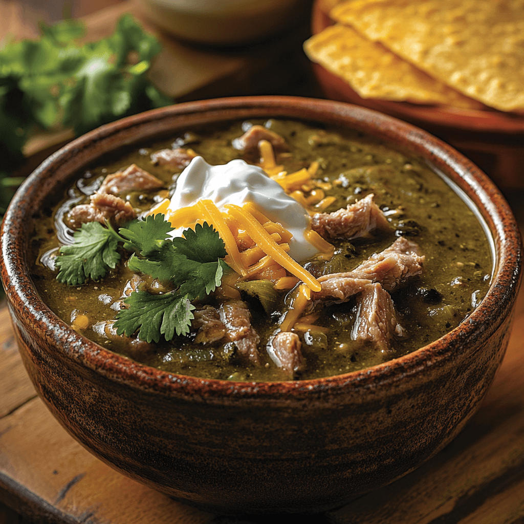 Easy santiago's green chili recipe 2 santiago's green chili recipe