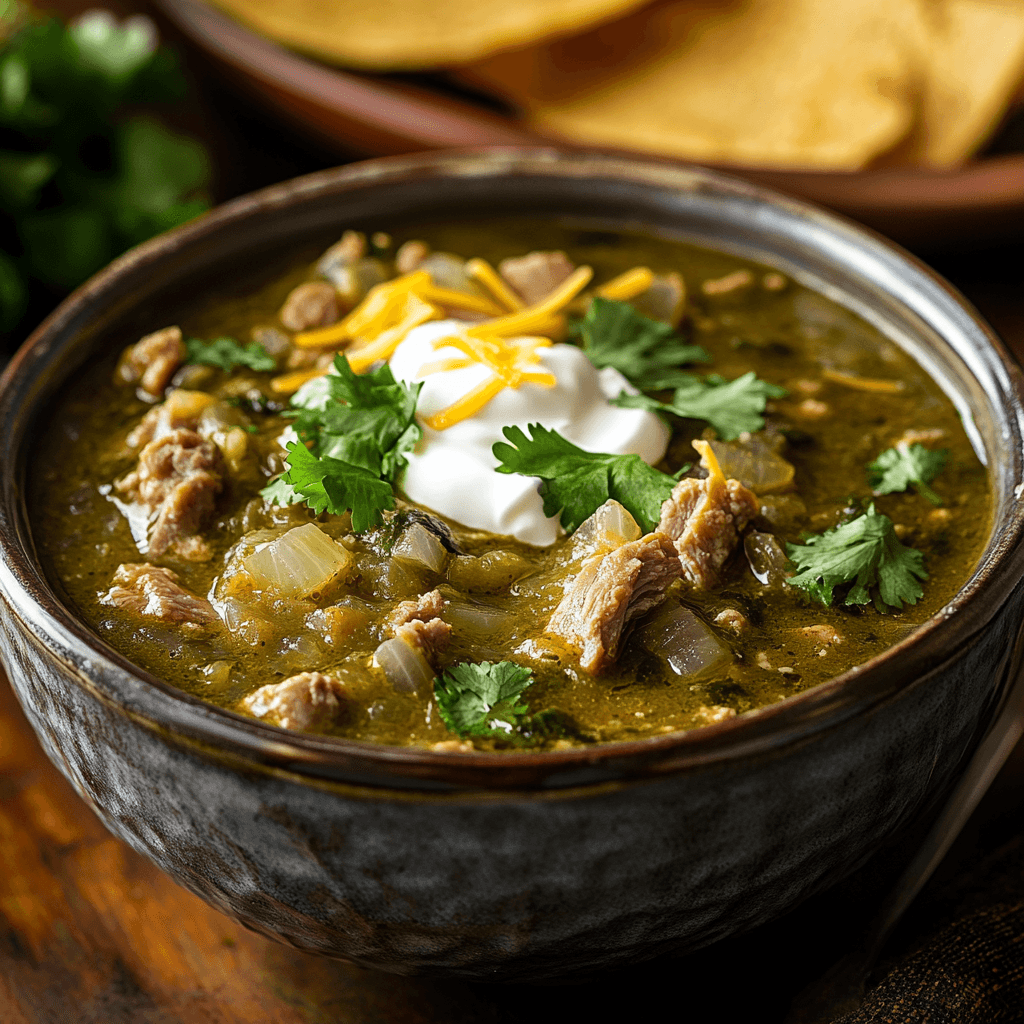 Easy santiago's green chili recipe 1 santiago's green chili recipe