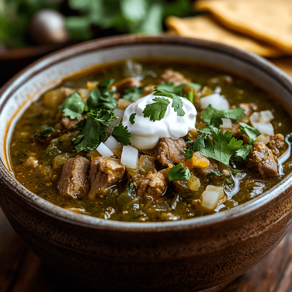 Easy santiago's green chili recipe 6 Authentic Santiago’s chili copycat