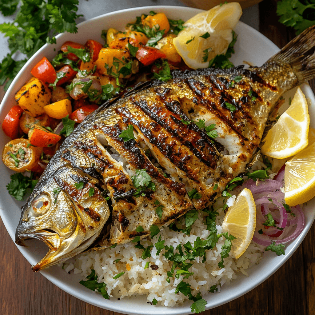 How to clean African Pompano