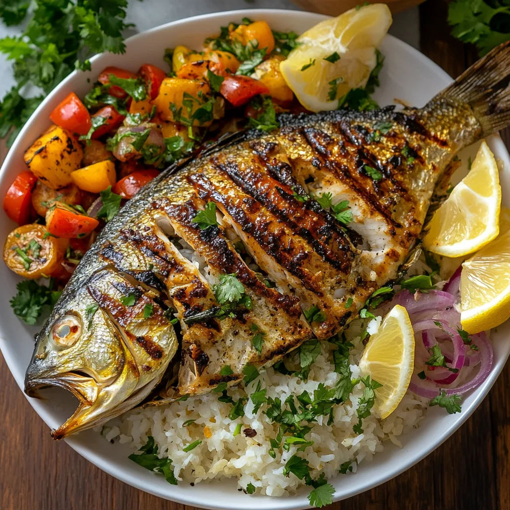 How to clean African Pompano