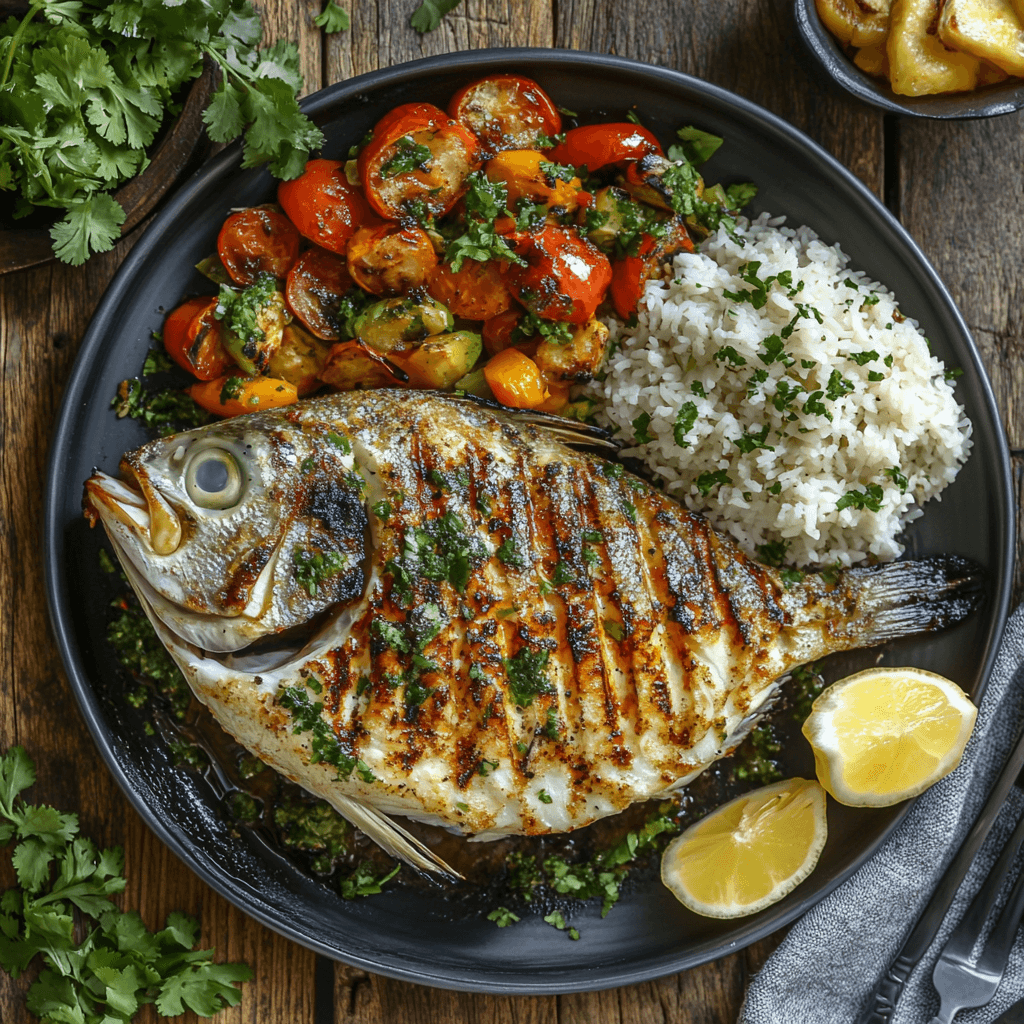 African Pompano Recipe