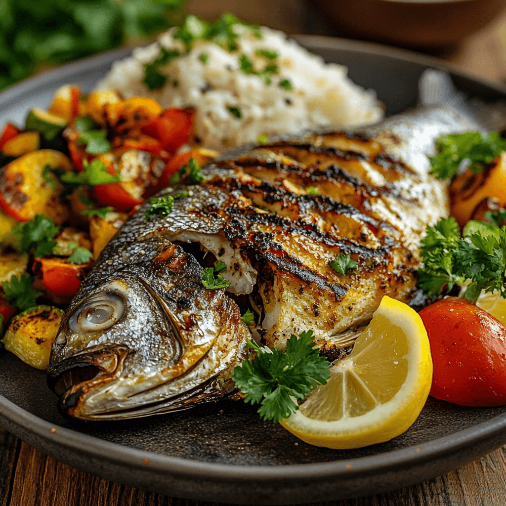 African Pompano Recipe