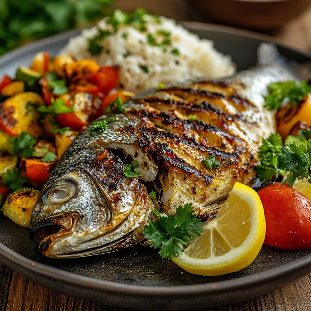 African Pompano Recipe