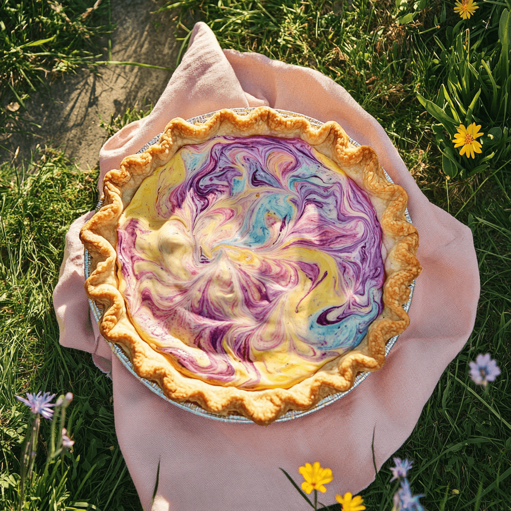 Easter Swirl Pie Recipe: 5 Simple Steps to Perfect Your Dessert 2 Easter dessert recipes