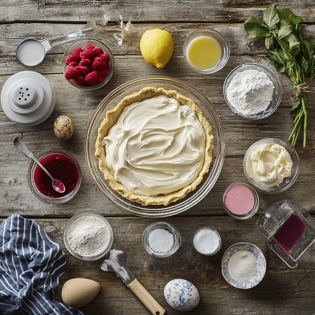Easter Swirl Pie Recipe: 5 Simple Steps to Perfect Your Dessert 4 Easter Swirl Pie Recipe