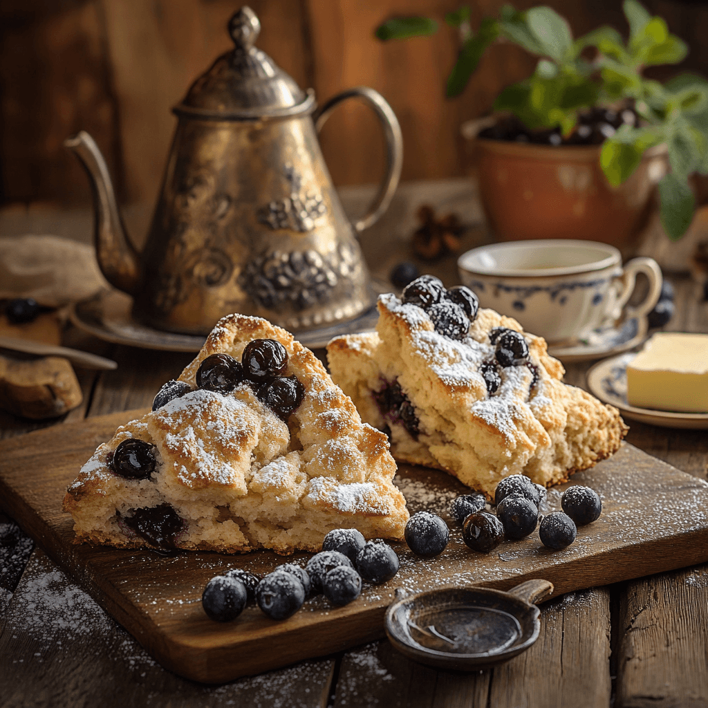 Huckleberry Scone Recipe: How to Make the Best Scones Ever 2 Huckleberry Scone Recipe