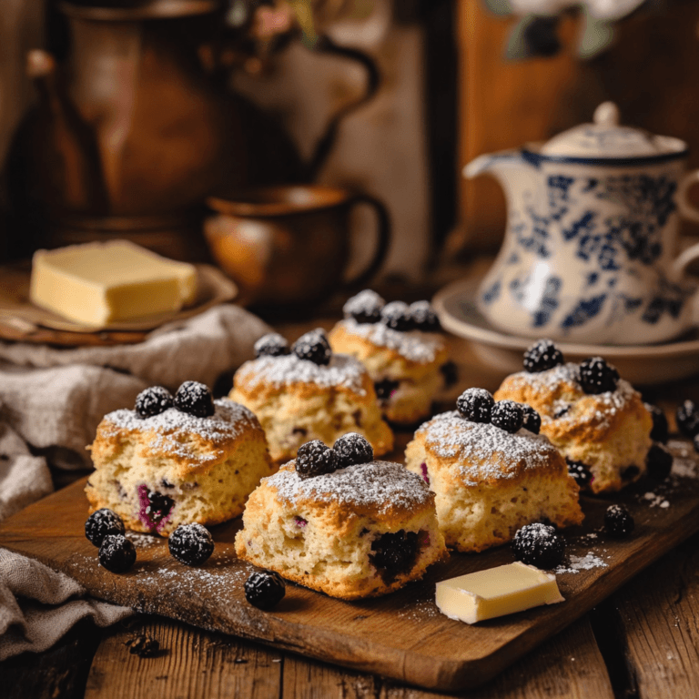 Huckleberry Scone Recipe: How to Make the Best Scones Ever 3 Huckleberry Scone Recipe