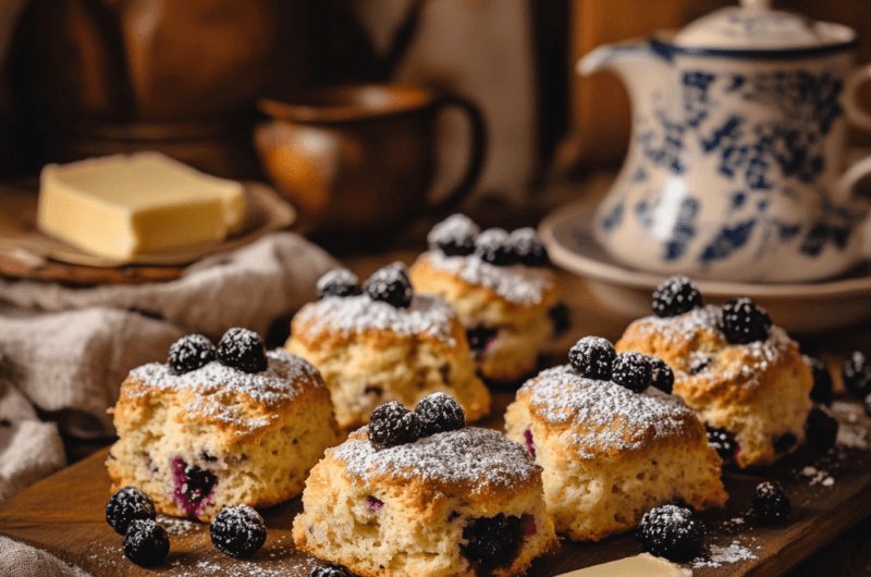 Huckleberry Scone Recipe: How to Make the Best Scones Ever 5 Huckleberry Scone Recipe: How to Make the Best Scones Ever