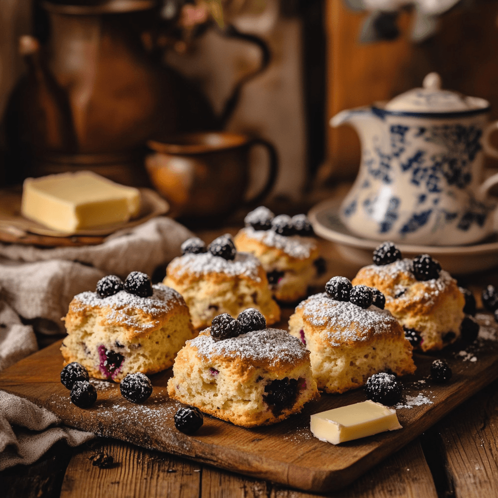 Huckleberry Scone Recipe: How to Make the Best Scones Ever 1 Huckleberry Scone Recipe