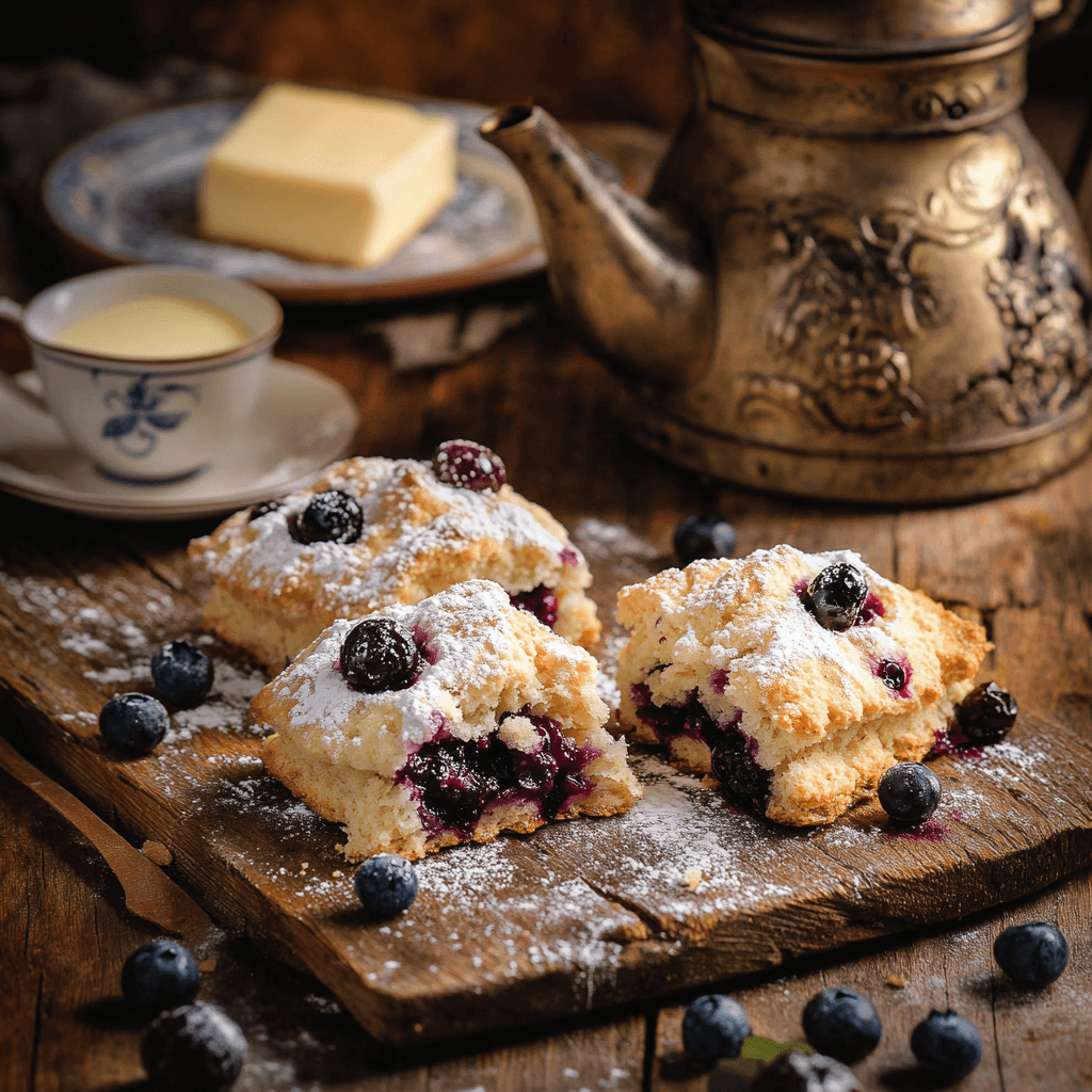 Huckleberry Scone Recipe: How to Make the Best Scones Ever 3 Huckleberry Scone Recipe