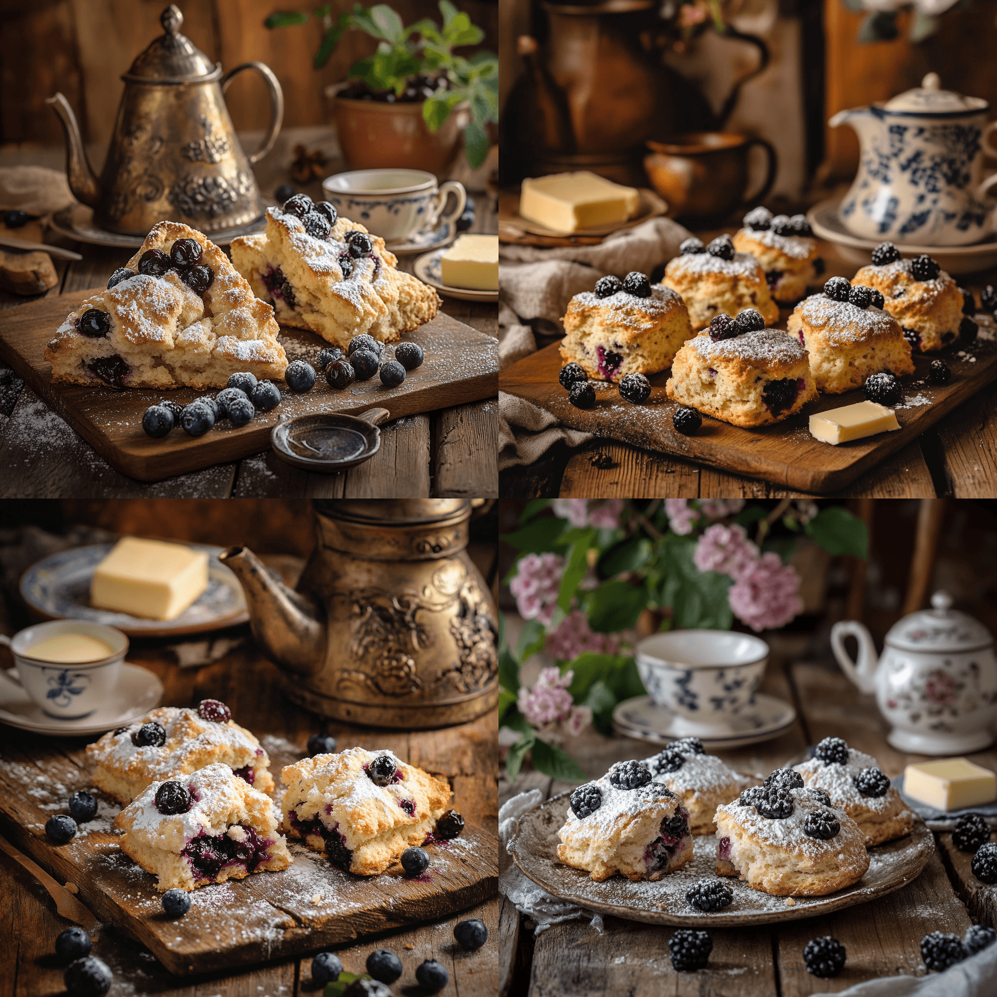 Huckleberry Scone Recipe Huckleberry Scone Recipe