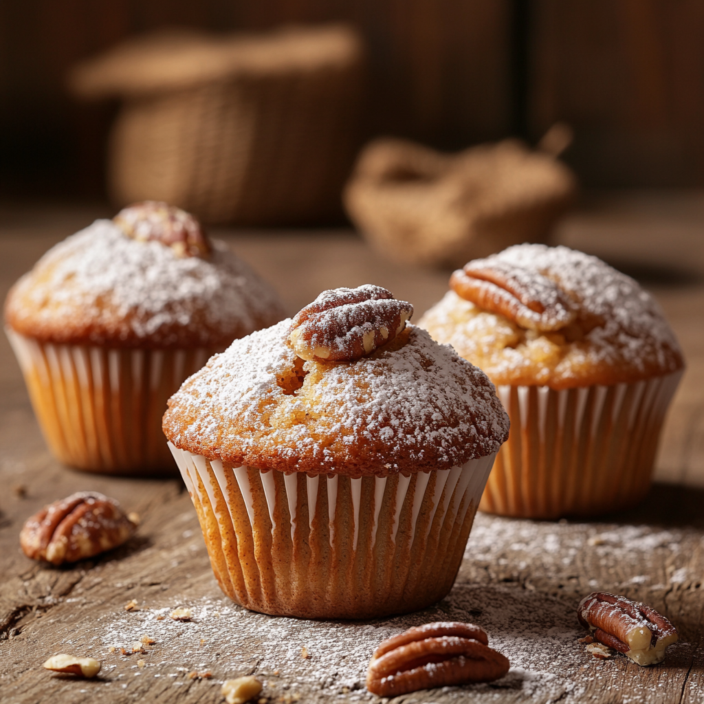 Butter Rum Muffins: 7 Easy Steps to Perfect Moist Muffins 1 Butter Rum Muffins