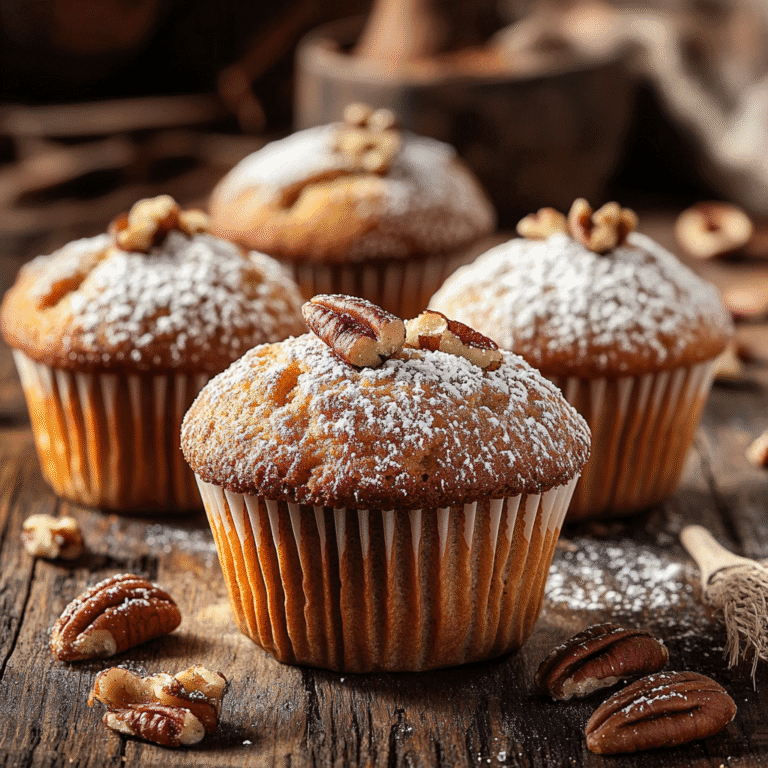 Butter Rum Muffins: 7 Easy Steps to Perfect Moist Muffins 1 Butter Rum Muffins
