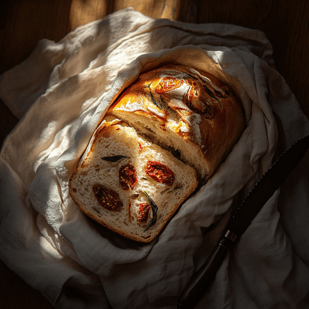 Panera Bread Tomato Basil Bread Recipe: 3 Easy Steps 9 panera bread recipe