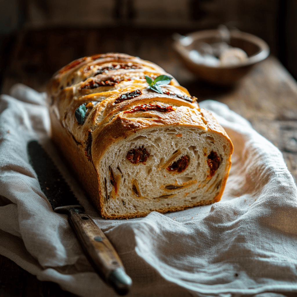 Panera Bread Tomato Basil Bread Recipe: 3 Easy Steps 4 panera bread tomato basil bread recipe