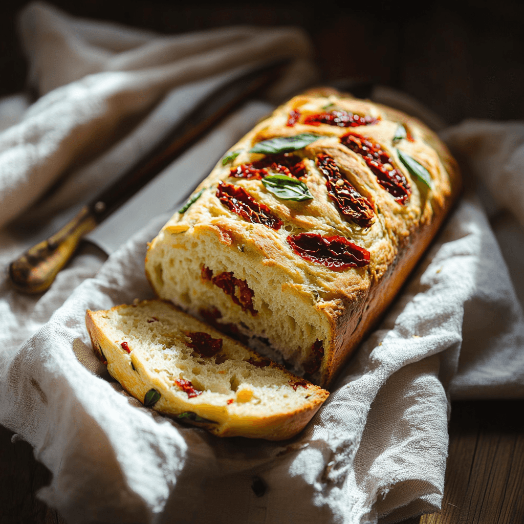 Panera Bread Tomato Basil Bread Recipe: 3 Easy Steps 2 panera bread tomato basil bread recipe