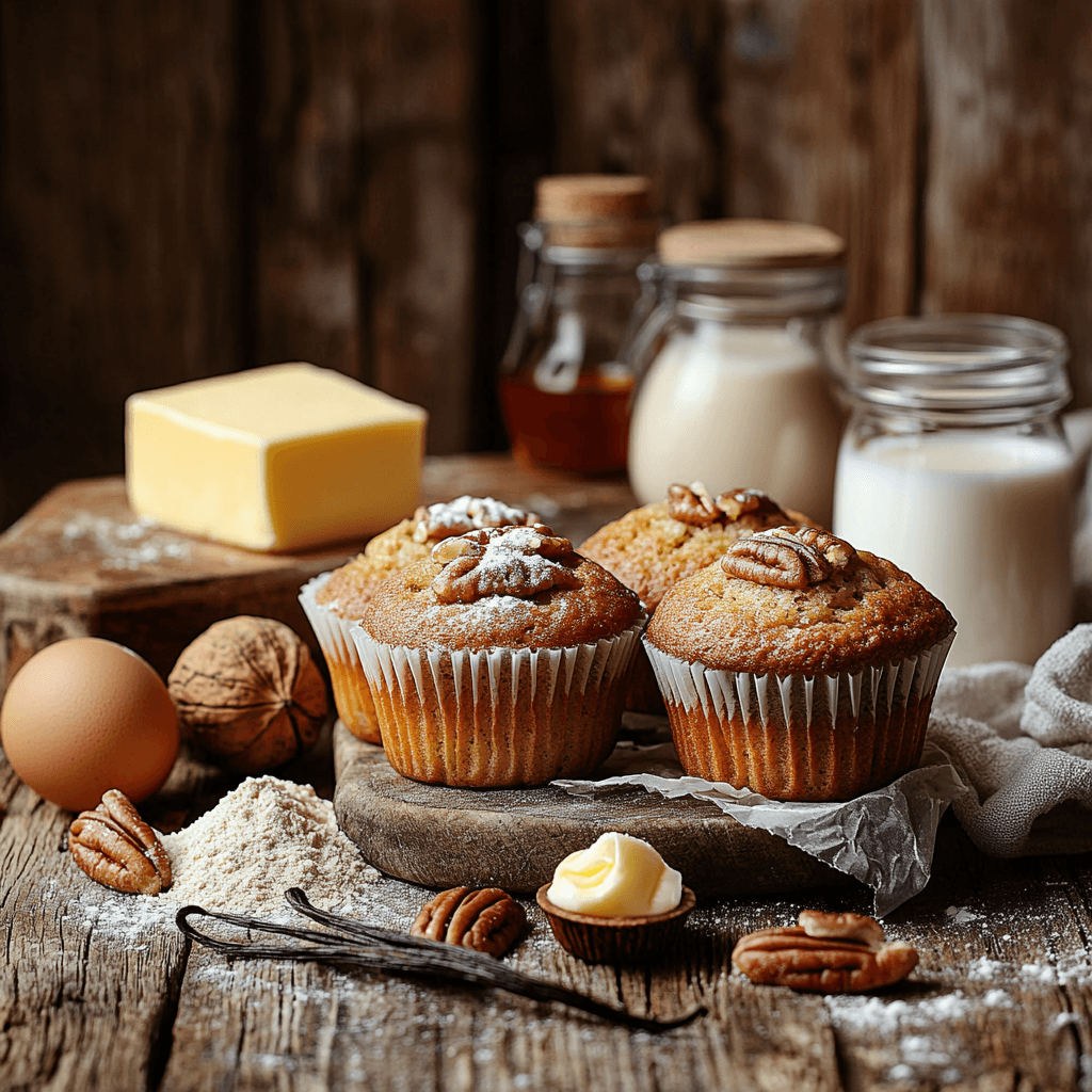 Butter Rum Muffins: 7 Easy Steps to Perfect Moist Muffins 3 Butter Rum Muffins