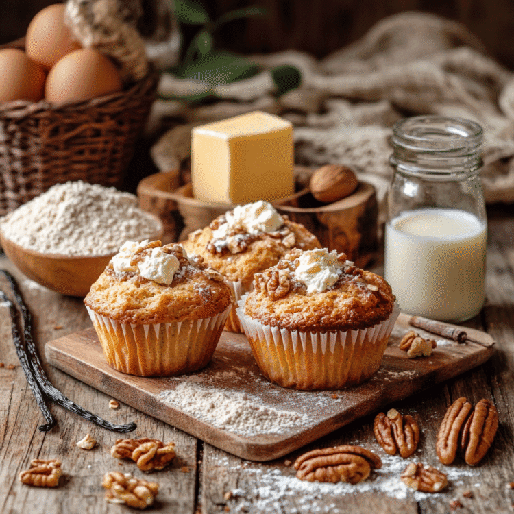 Butter Rum Muffins: 7 Easy Steps to Perfect Moist Muffins - Delish Dish