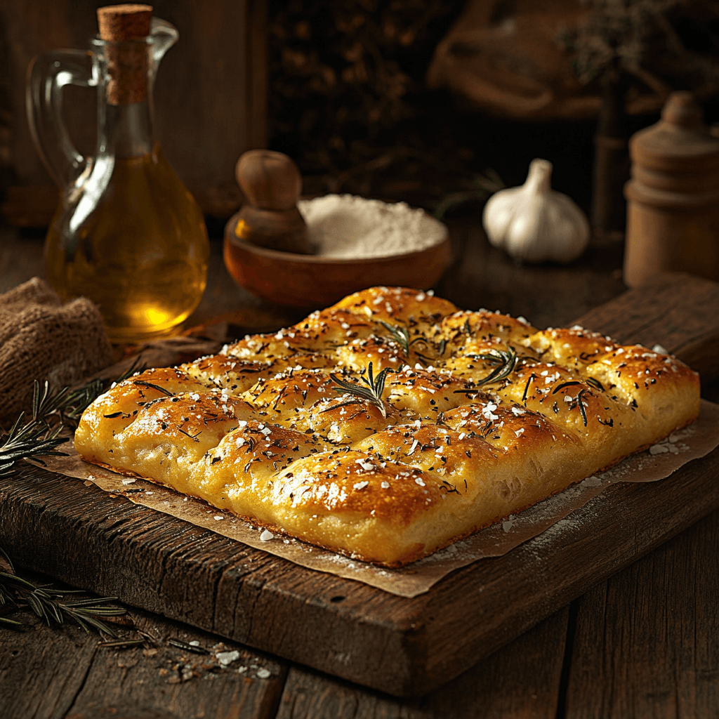 Easy and Fluffy Sourdough Discard Focaccia Recipe 2 Sourdough Discard Focaccia Recipe