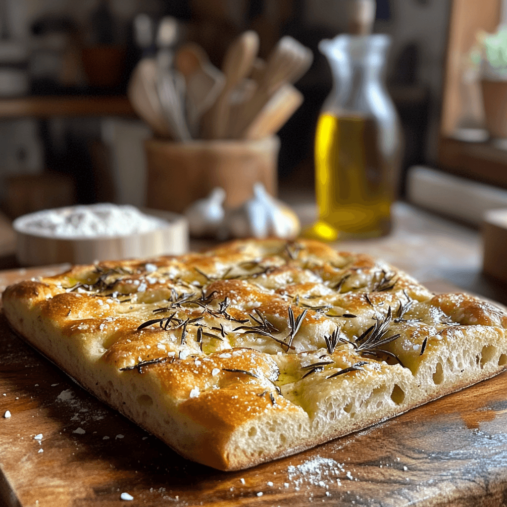 Easy and Fluffy Sourdough Discard Focaccia Recipe 3 Sourdough Discard Focaccia Recipe