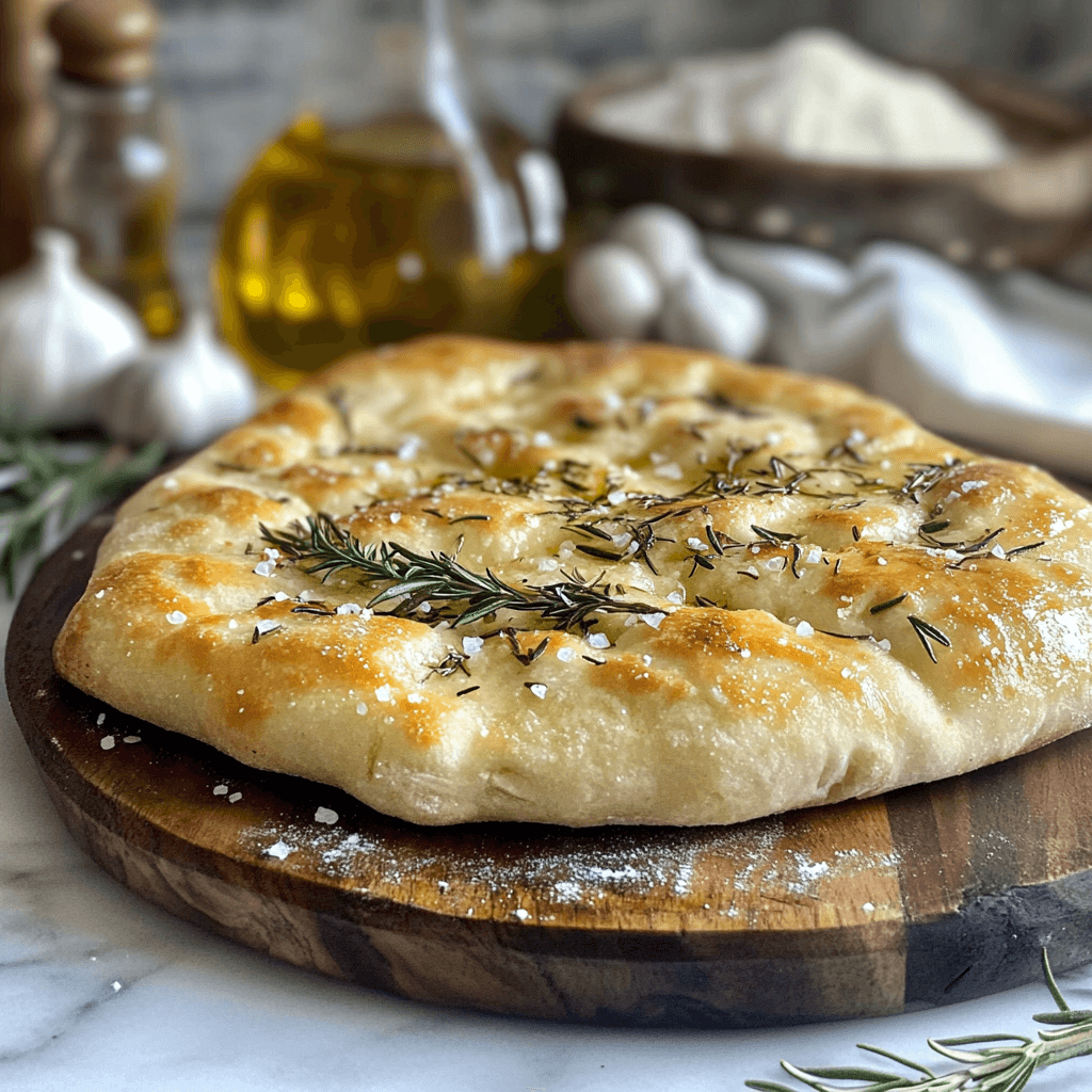 Easy and Fluffy Sourdough Discard Focaccia Recipe 4 Sourdough Discard Focaccia Recipe