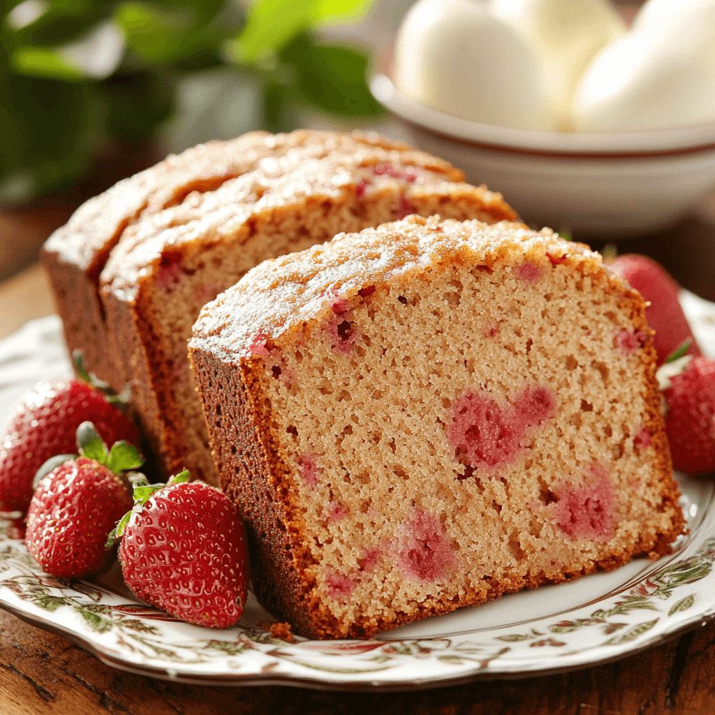 Amish Strawberry Bread Recipe