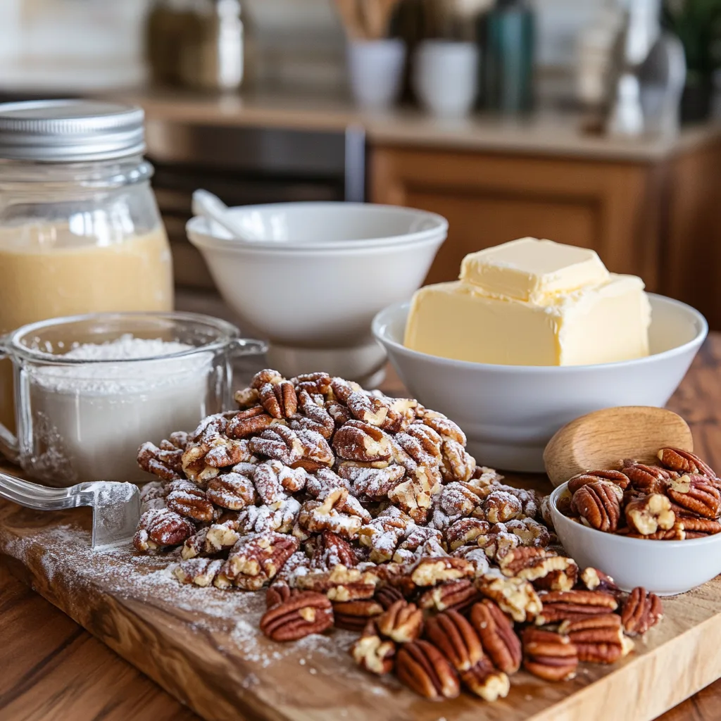 easy pecan pie dump cake recipe​