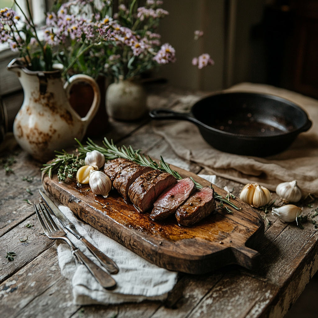 Elk Backstrap Recipe