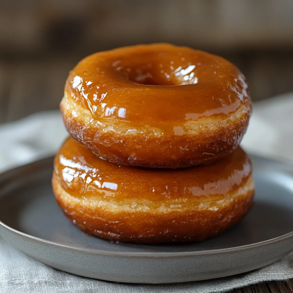 Maple Bourbon Glaze