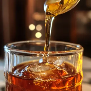 Maple Bourbon Glaze