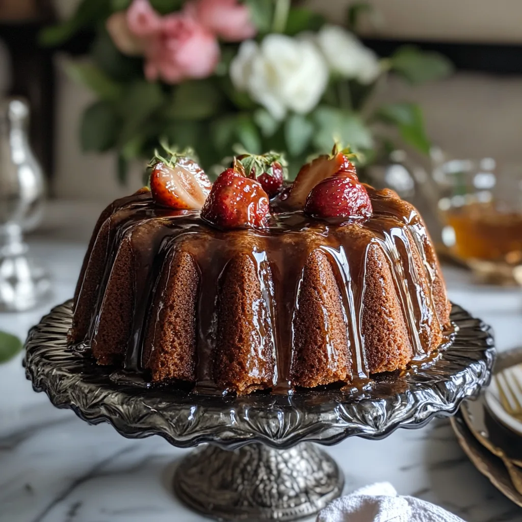 Maple Bourbon Glaze