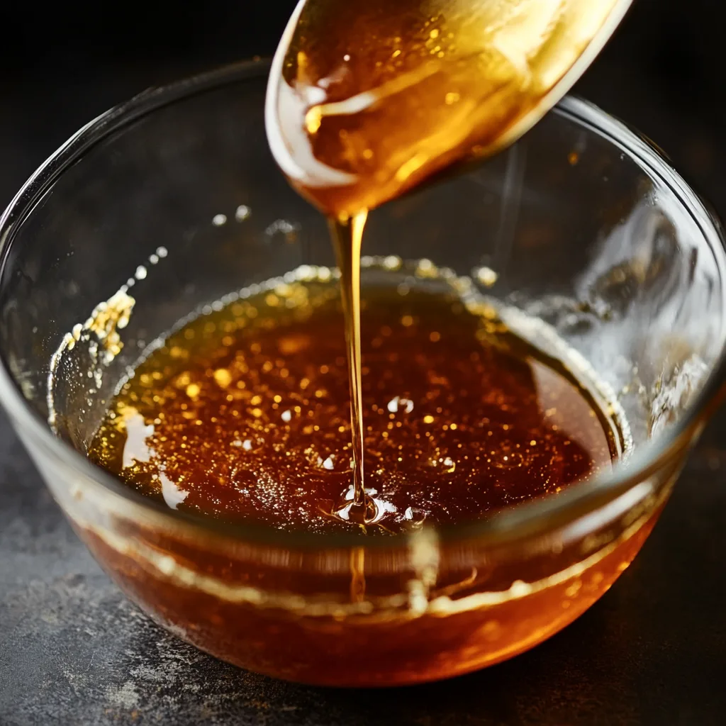 Maple Bourbon Glaze