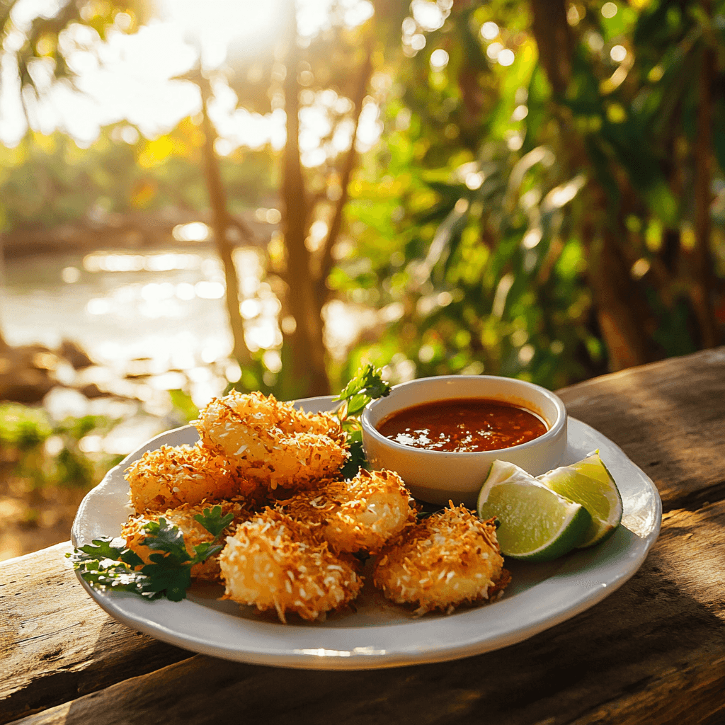Easy Outback Steakhouse Coconut Shrimp Recipe at Home 6 Shrimp appetizer recipe