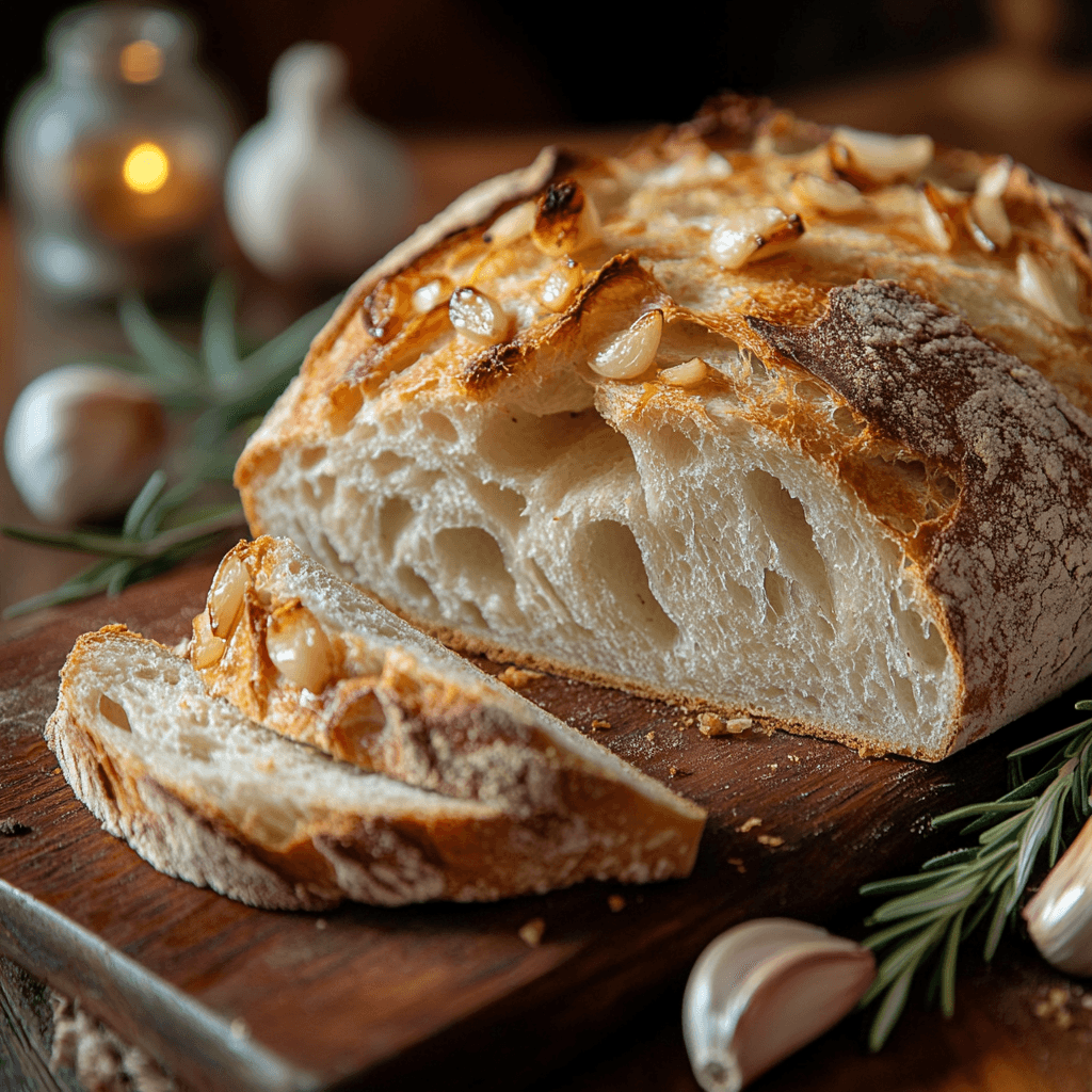 Roasted Garlic Sourdough: 5 Steps to Bold, Savory Flavor 1 Roasted Garlic Sourdough