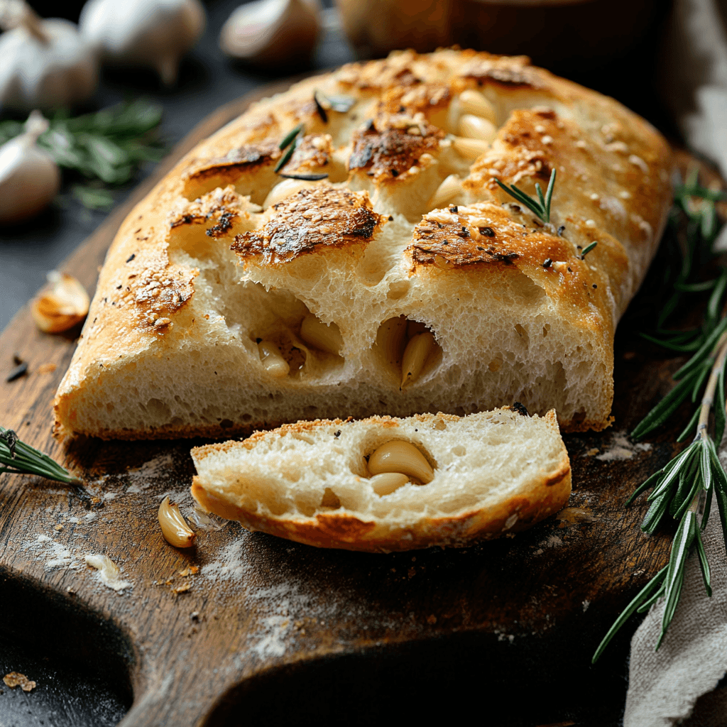 Roasted Garlic Sourdough: 5 Steps to Bold, Savory Flavor 4 Roasted Garlic Sourdough